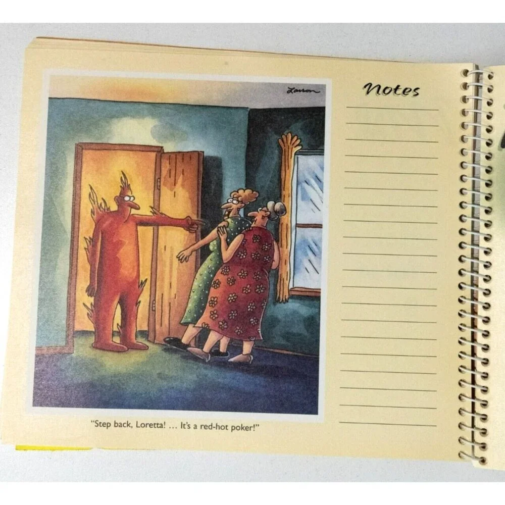 The Far Side 1995 Desk Calendar by Gary Larson Published Andrew and McMeel